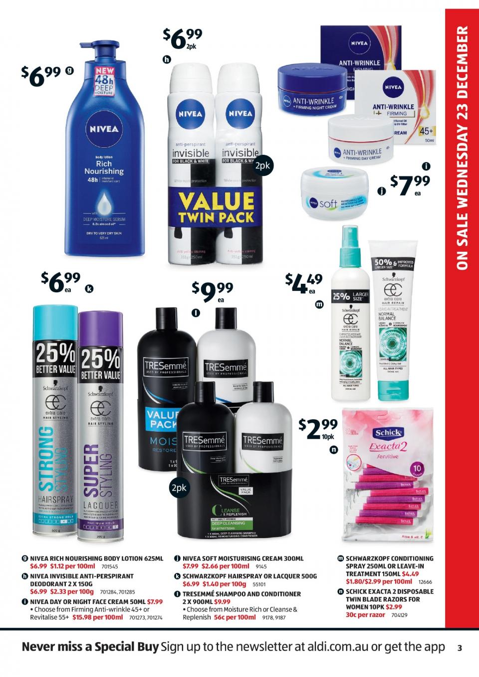 ALDI Catalogue