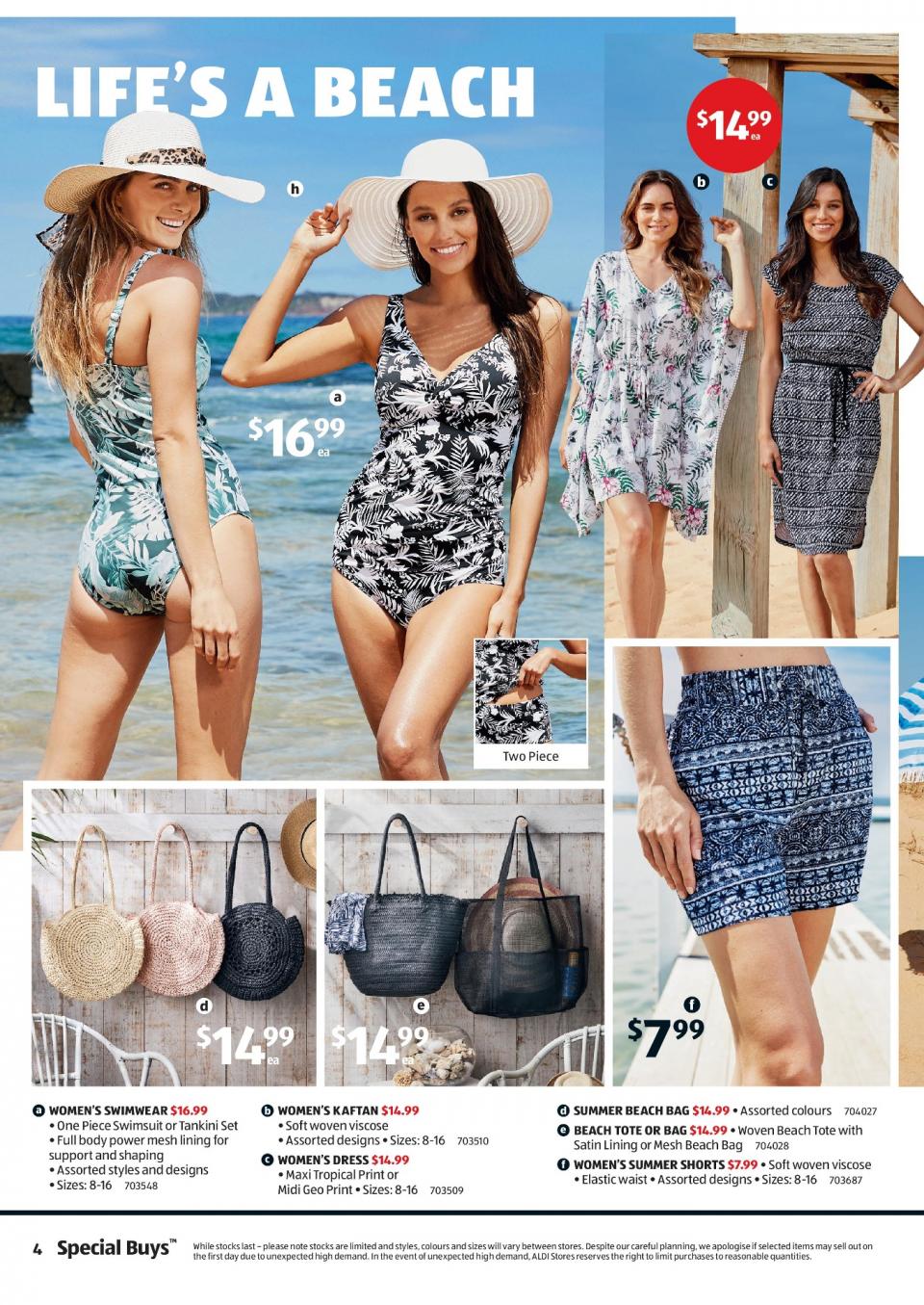ALDI Catalogue
