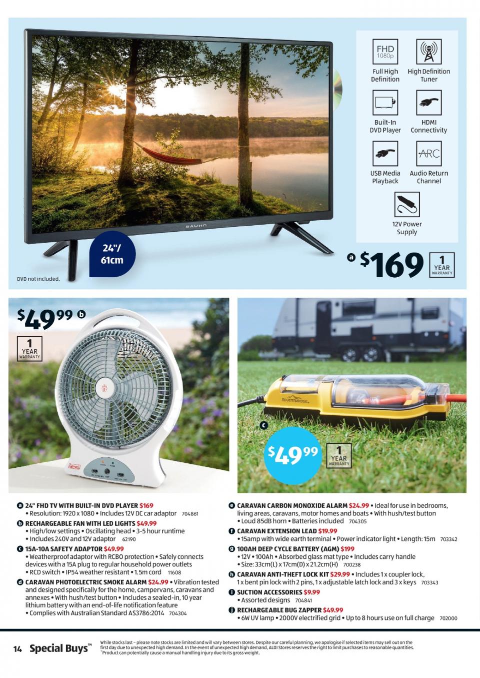 ALDI Catalogue