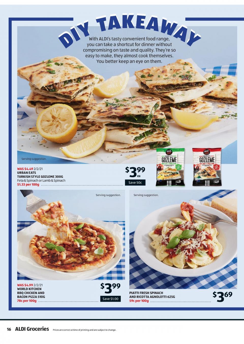 ALDI Catalogue