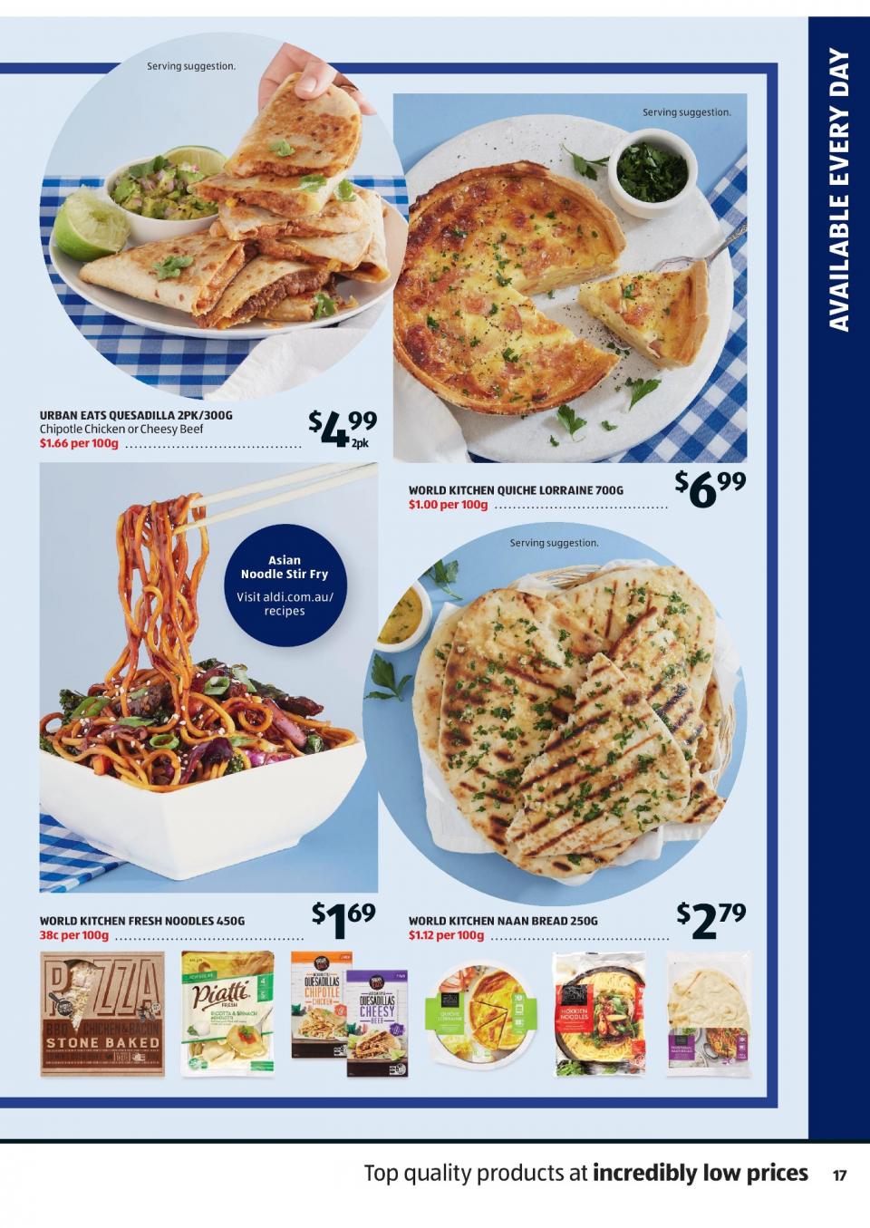 ALDI Catalogue