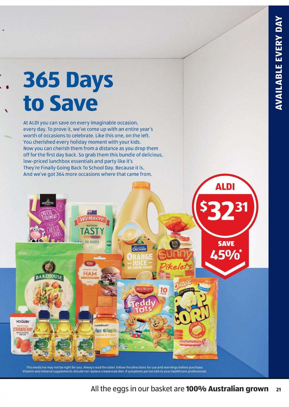 ALDI Catalogue