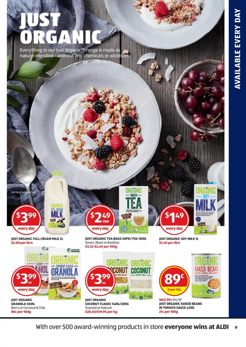 ALDI Catalogue