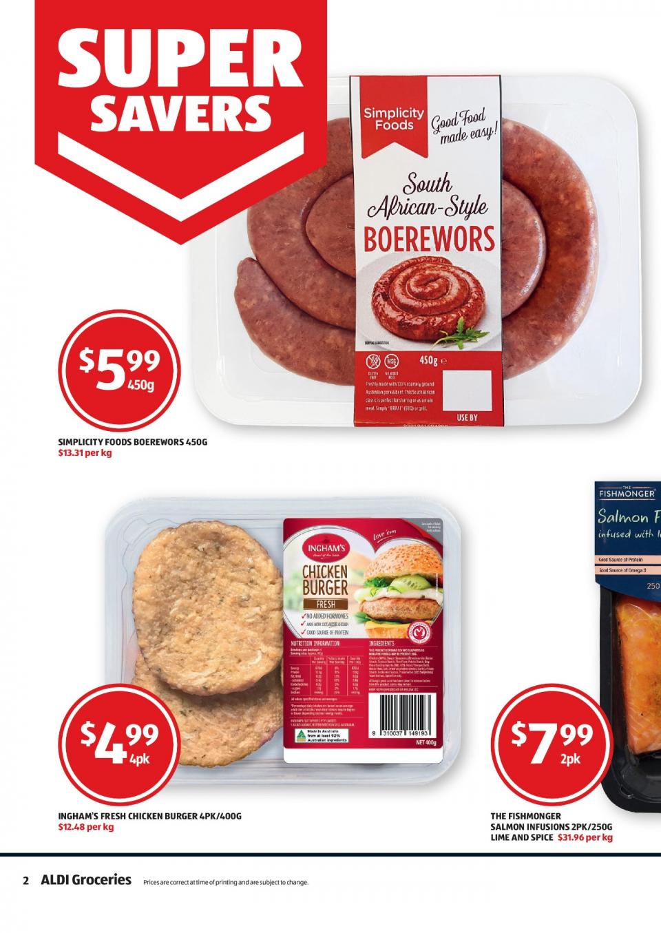 ALDI Catalogue