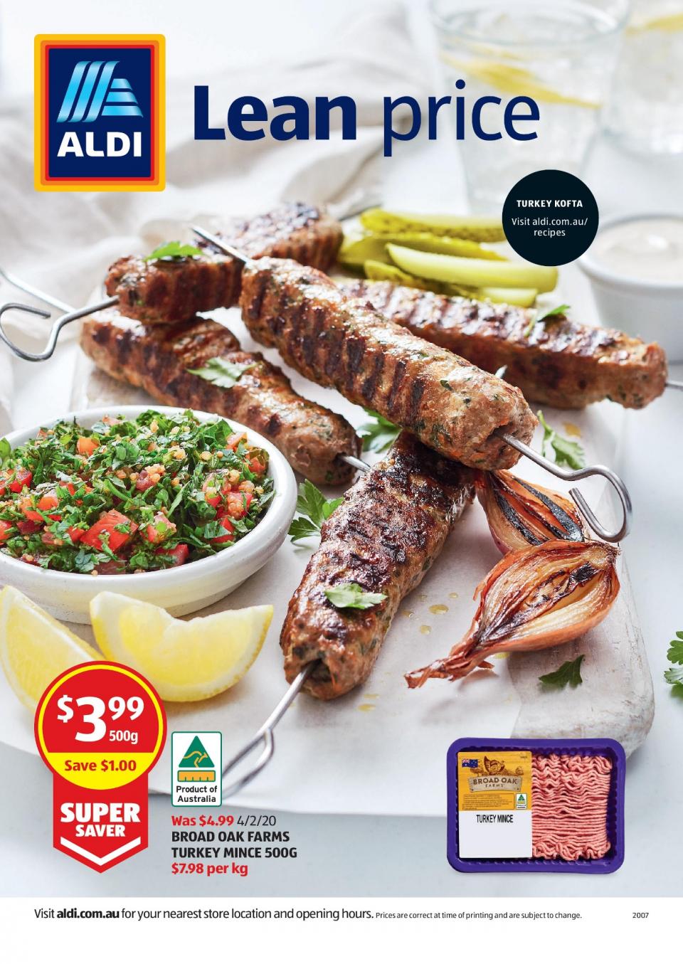 ALDI Catalogue