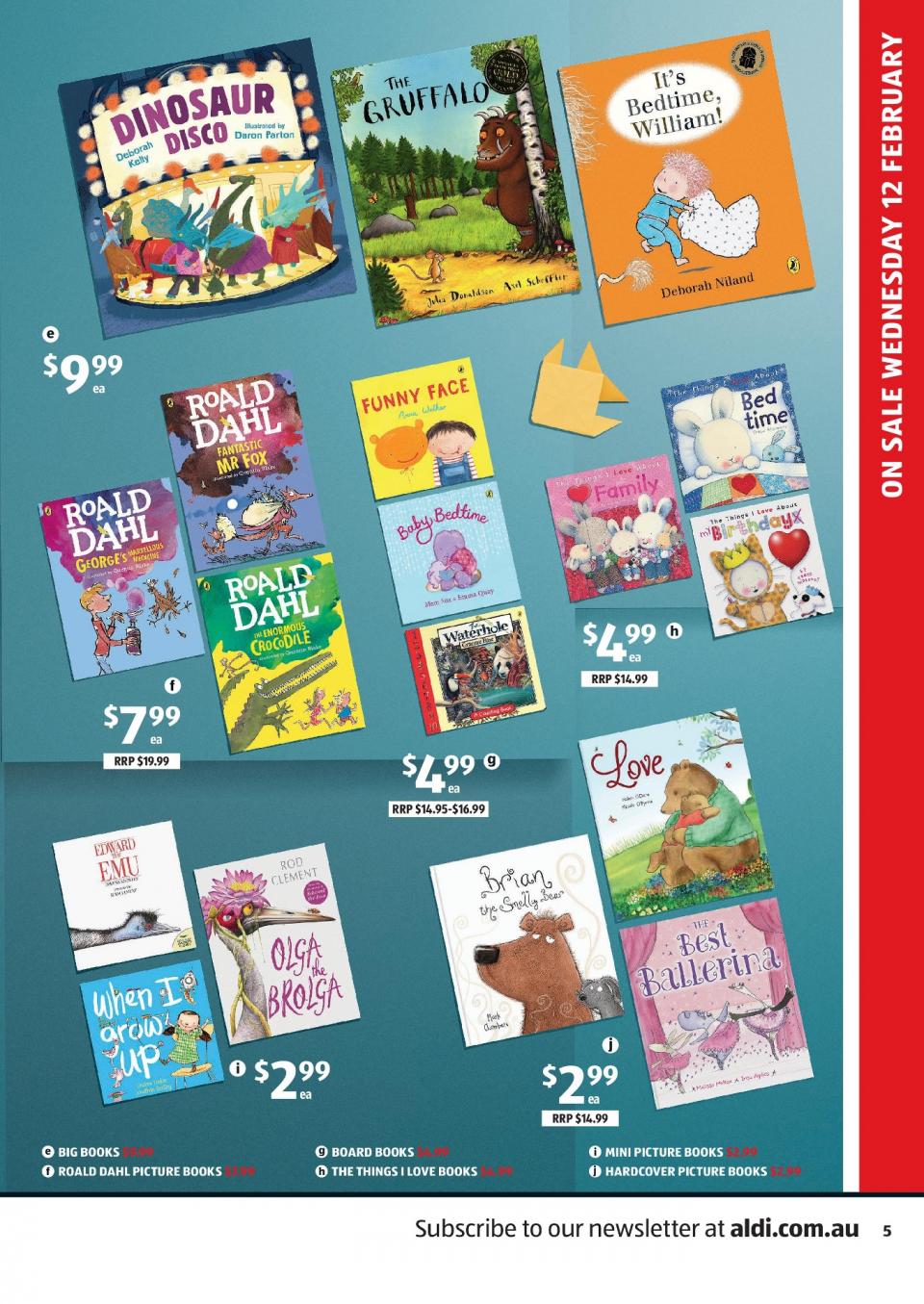 ALDI Catalogue