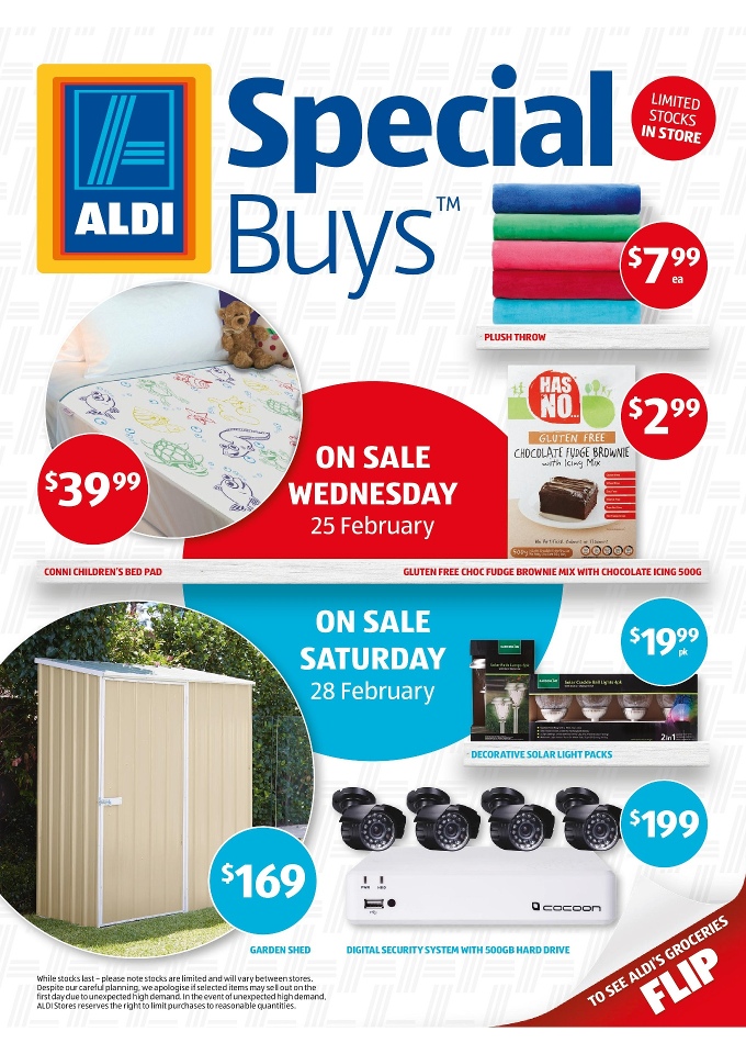 ALDI Catalogue