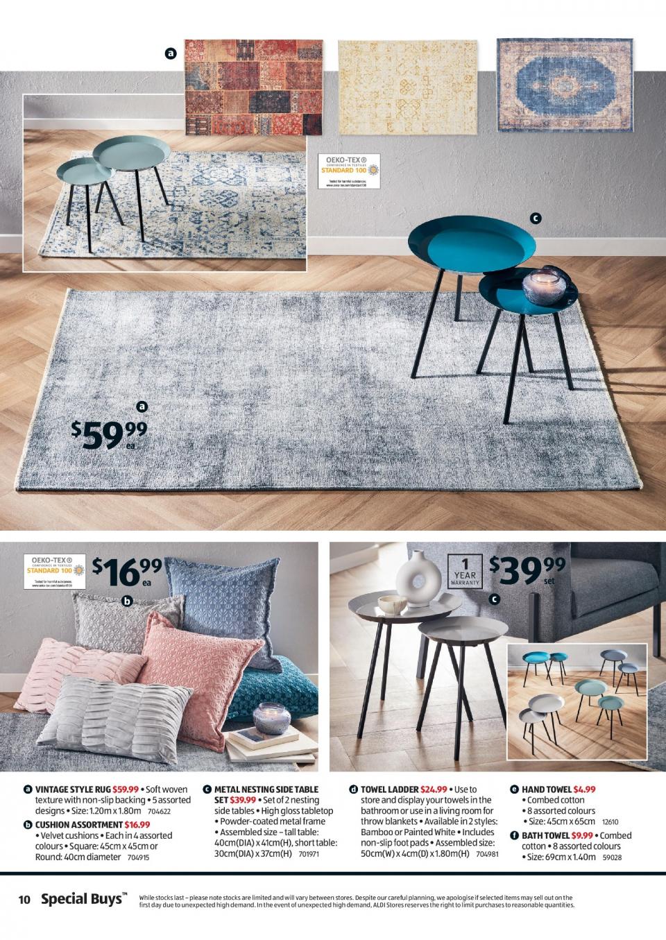 ALDI Catalogue