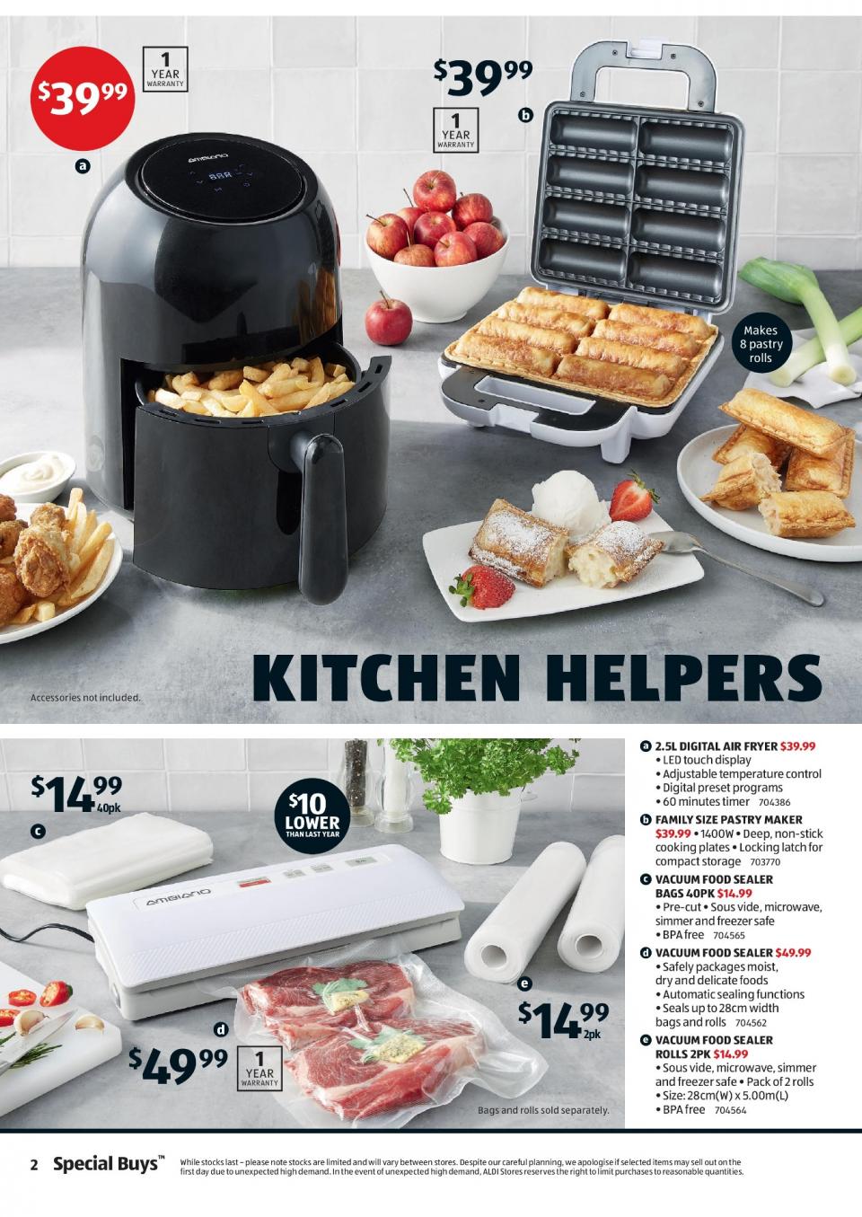 ALDI Catalogue
