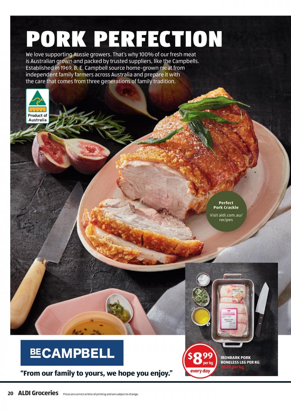 ALDI Catalogue