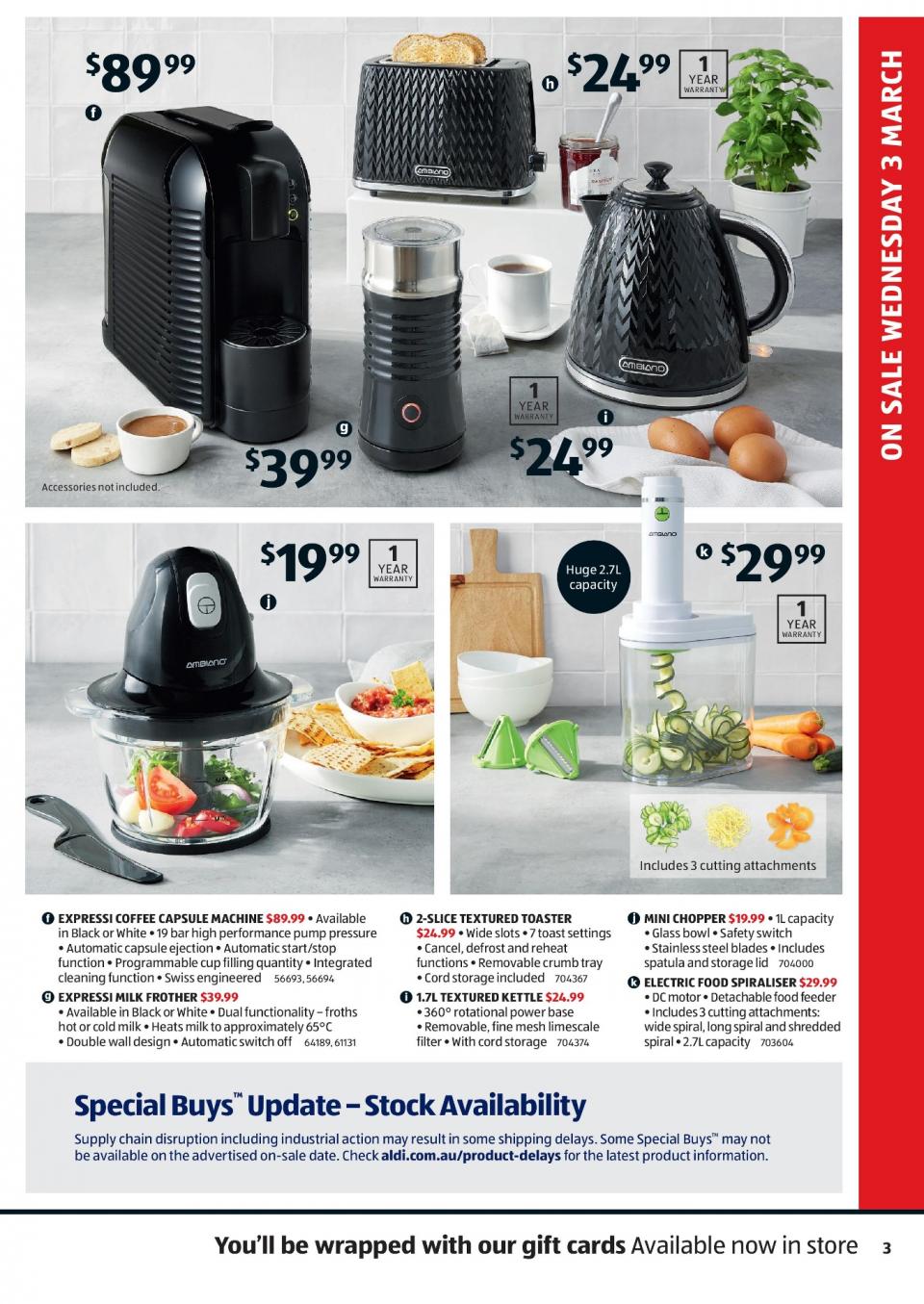 ALDI Catalogue