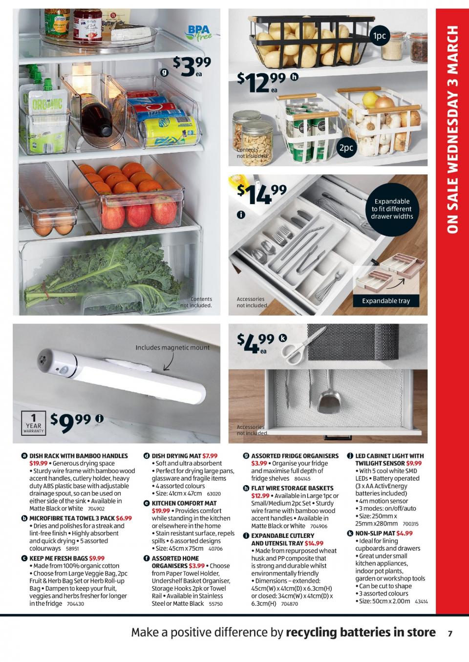 ALDI Catalogue
