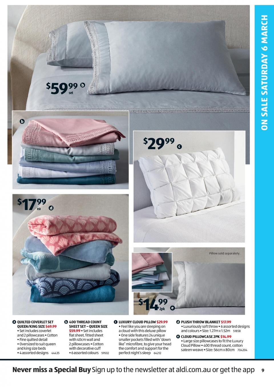 ALDI Catalogue