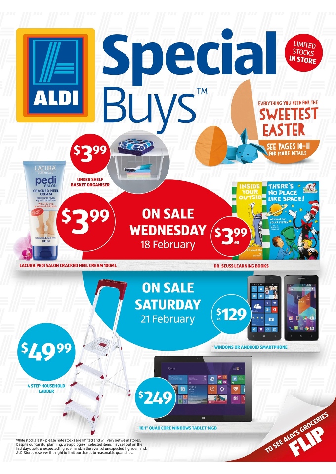 ALDI Catalogue