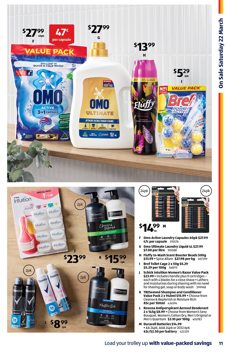 ALDI Catalogue