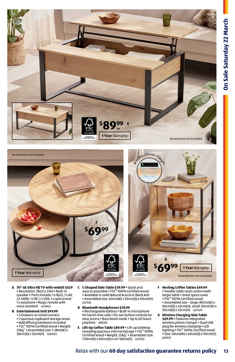 ALDI Catalogue