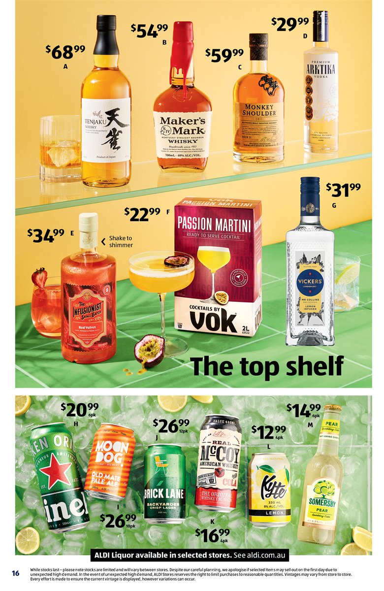 ALDI Catalogue