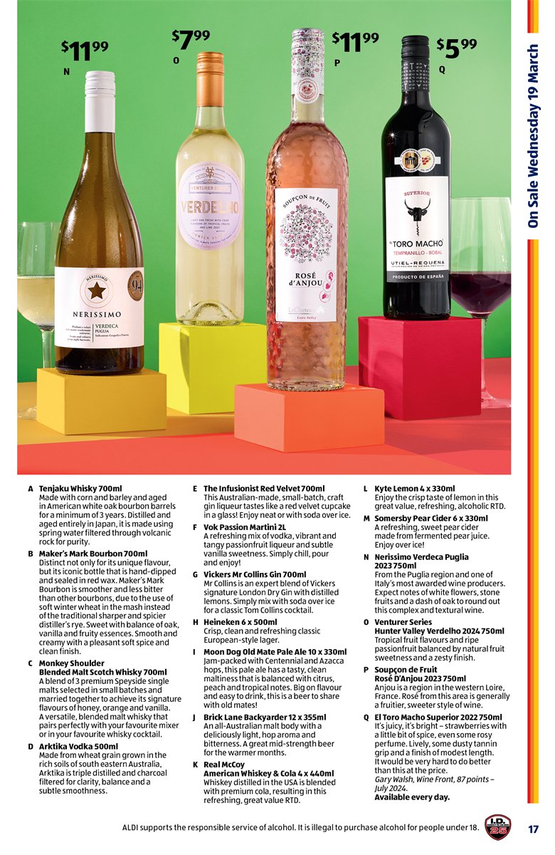 ALDI Catalogue