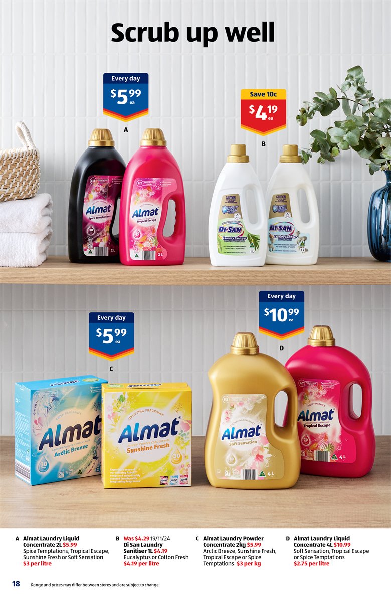 ALDI Catalogue