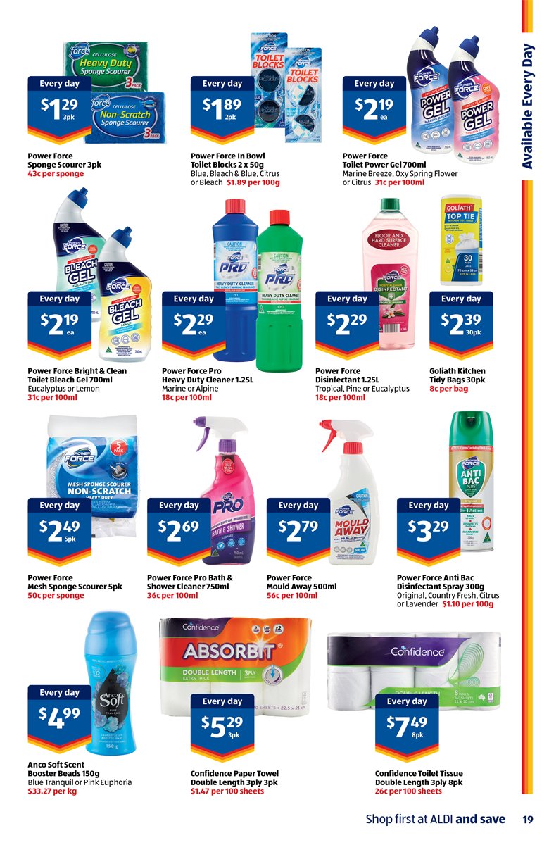ALDI Catalogue