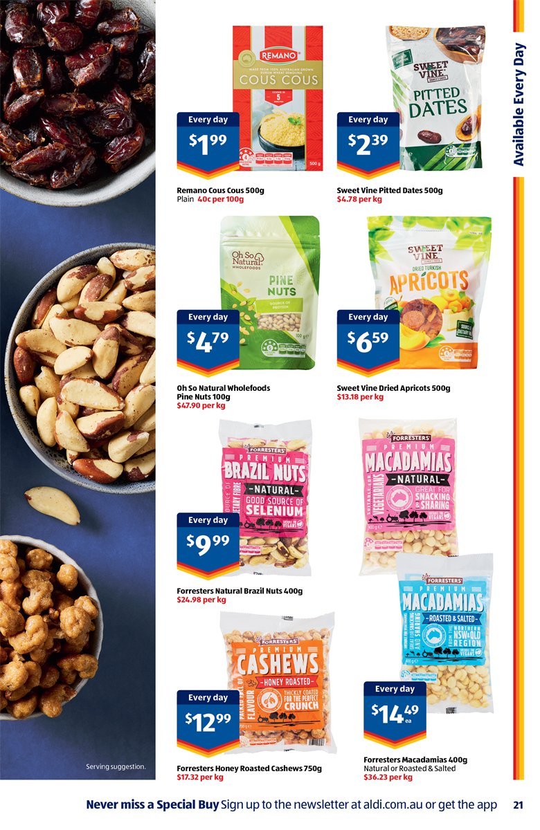 ALDI Catalogue