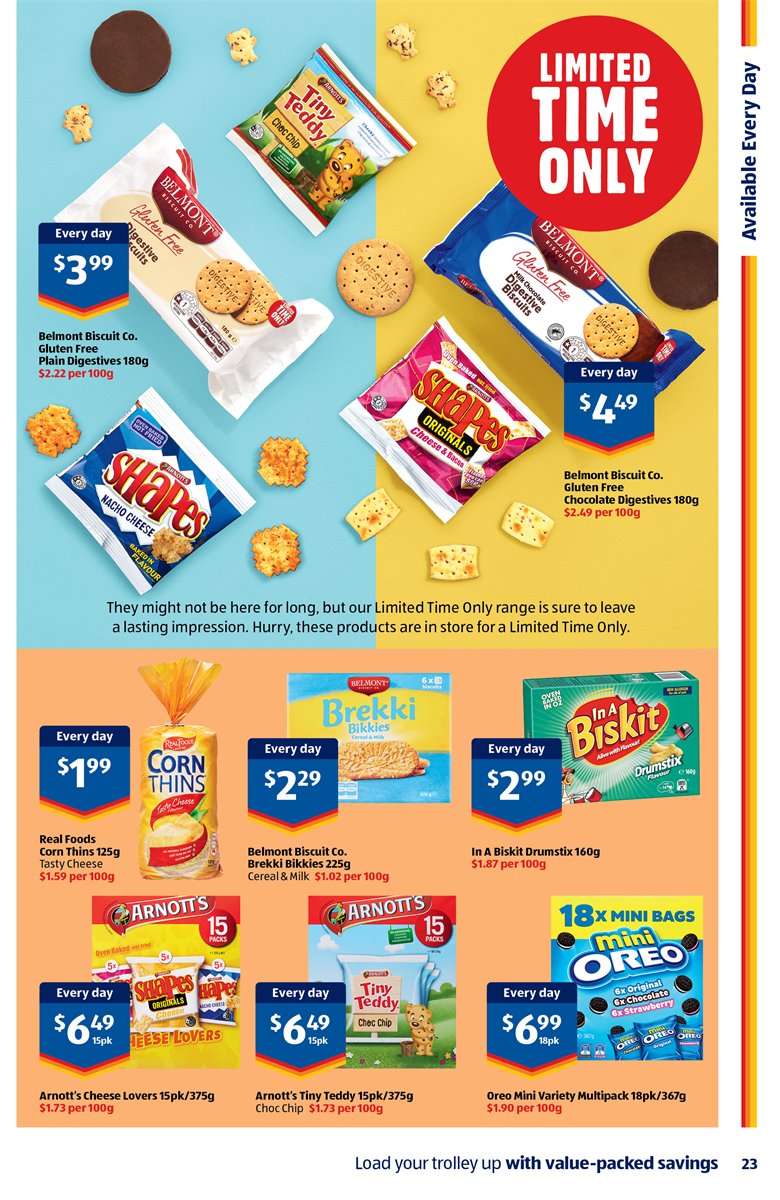 ALDI Catalogue