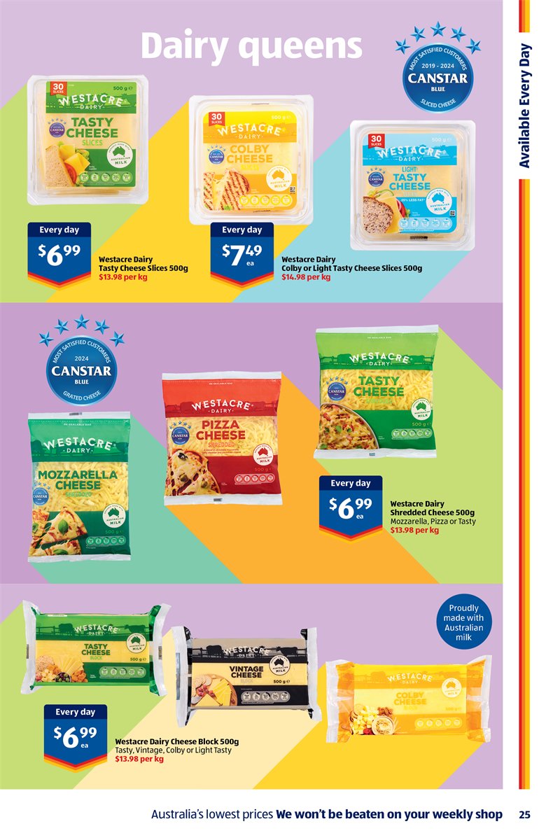 ALDI Catalogue