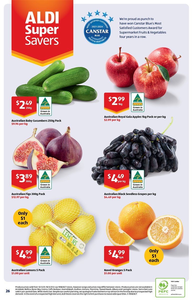 ALDI Catalogue