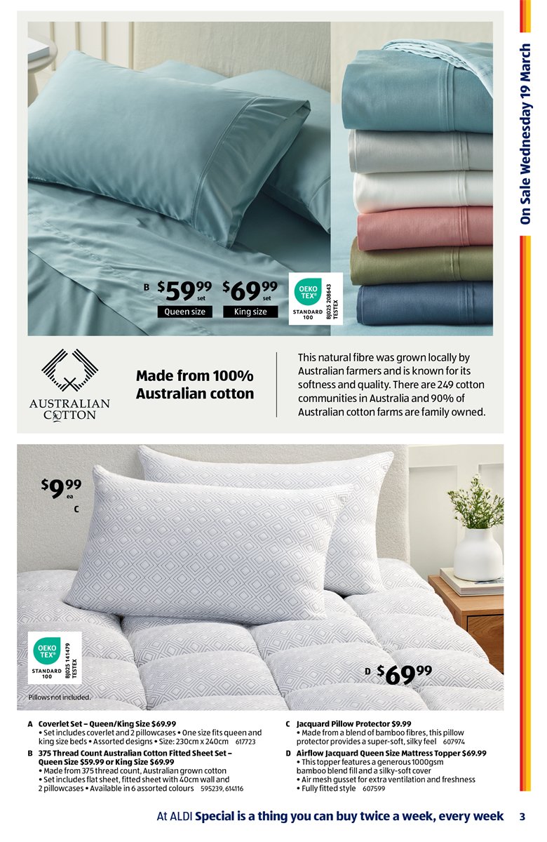 ALDI Catalogue
