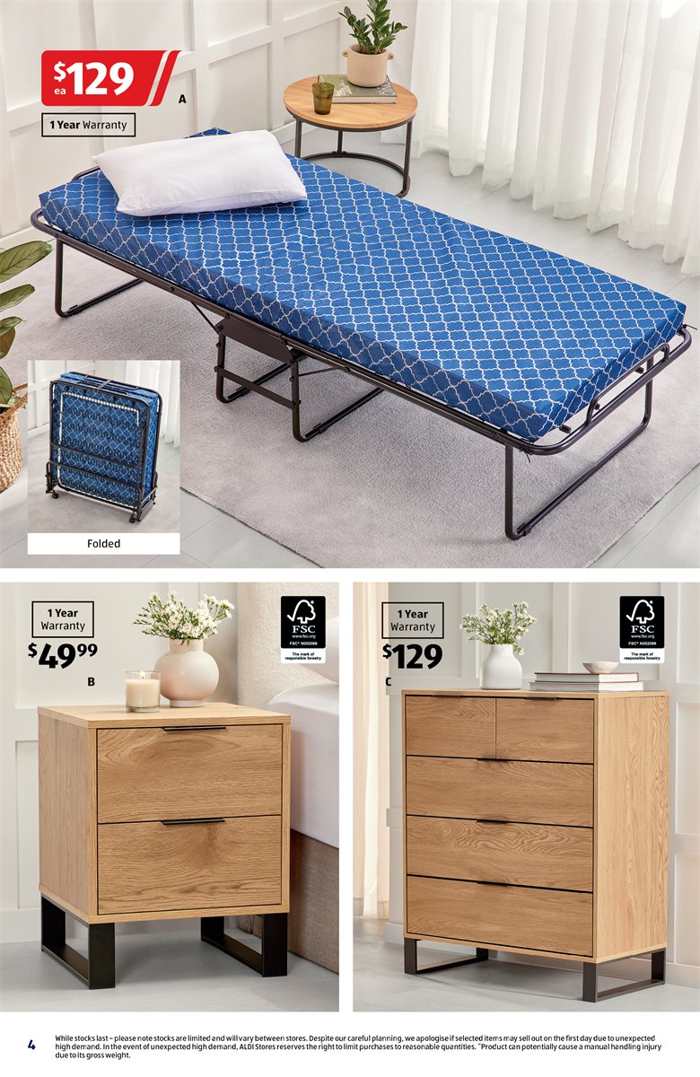 ALDI Catalogue