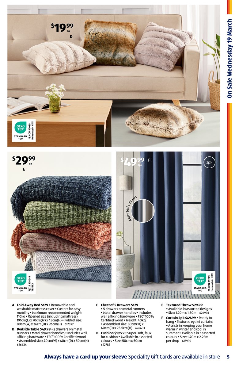 ALDI Catalogue