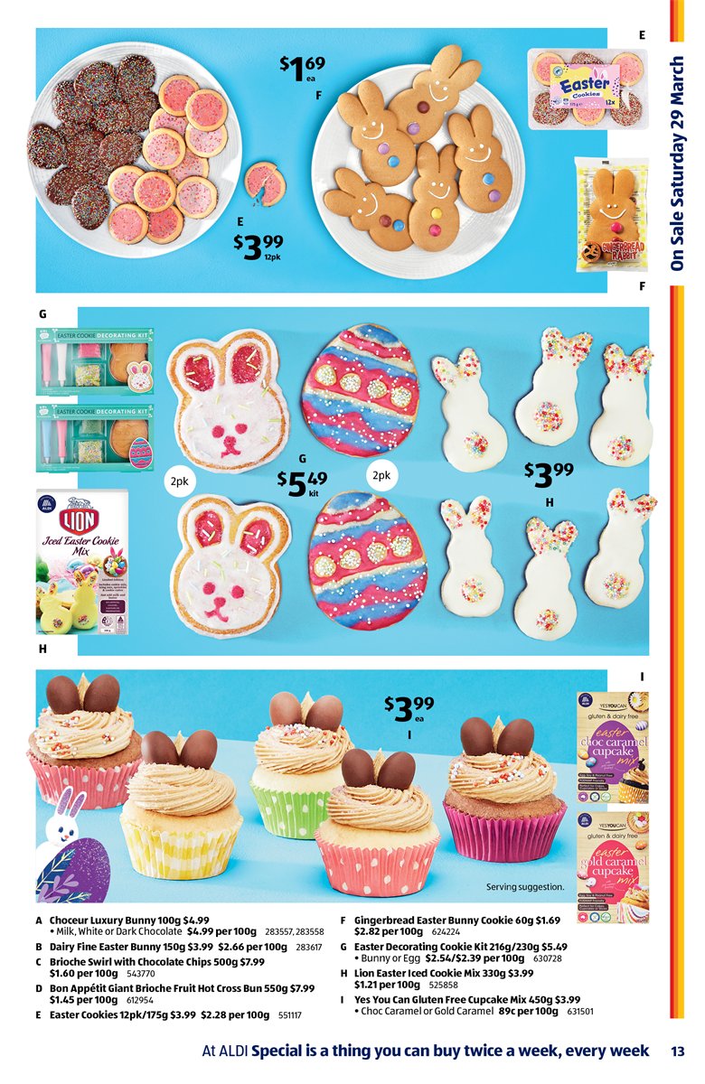 ALDI Catalogue