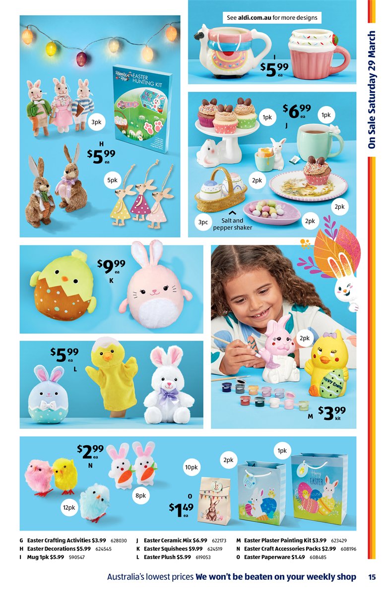 ALDI Catalogue