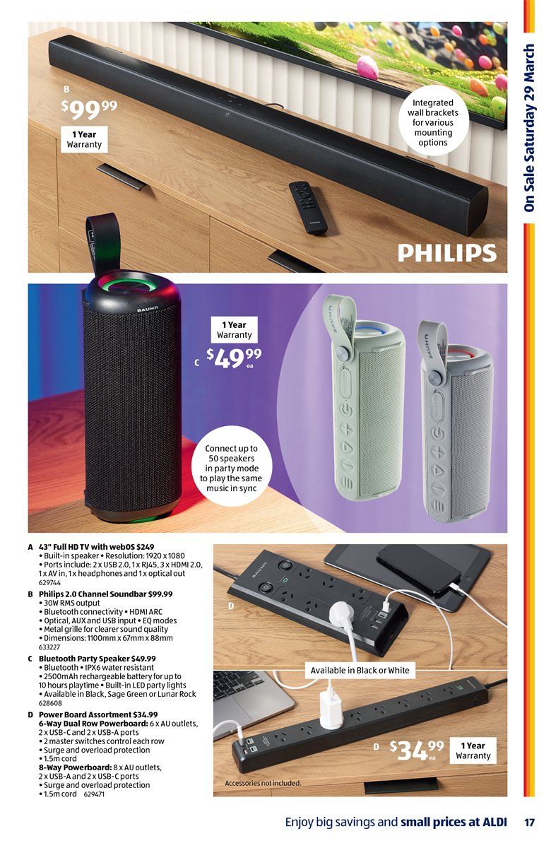 ALDI Catalogue