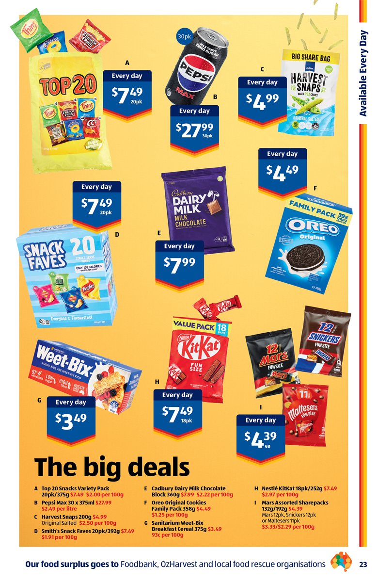 ALDI Catalogue