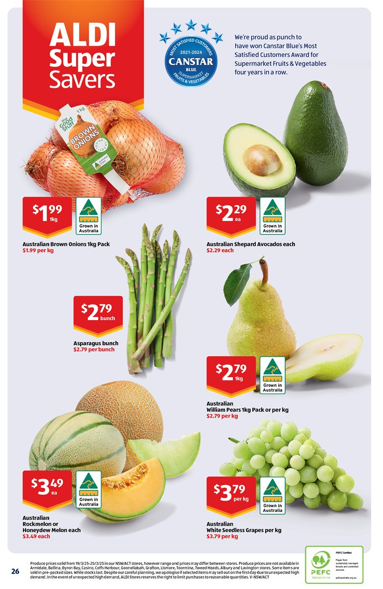 ALDI Catalogue