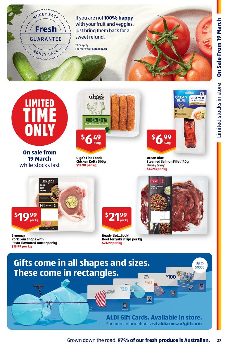 ALDI Catalogue