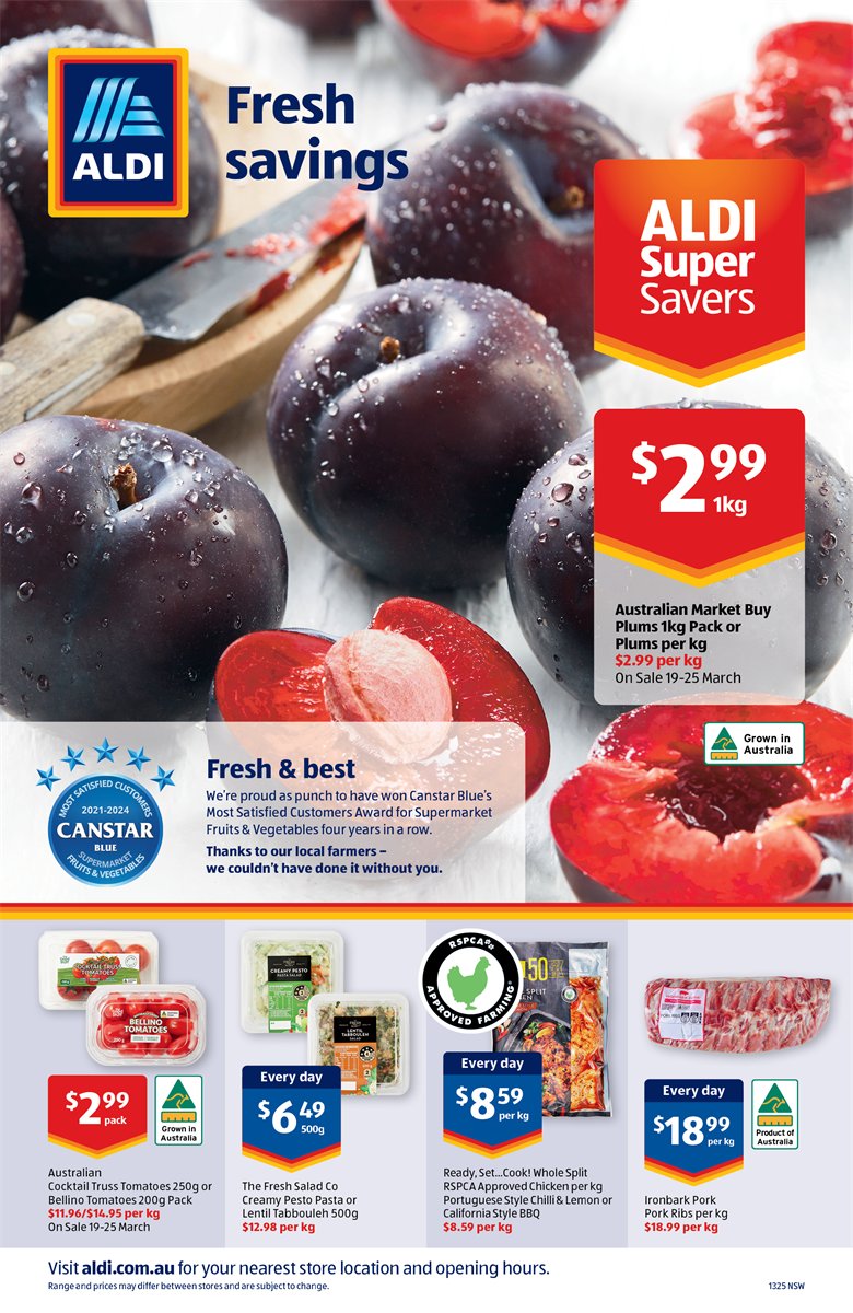 ALDI Catalogue