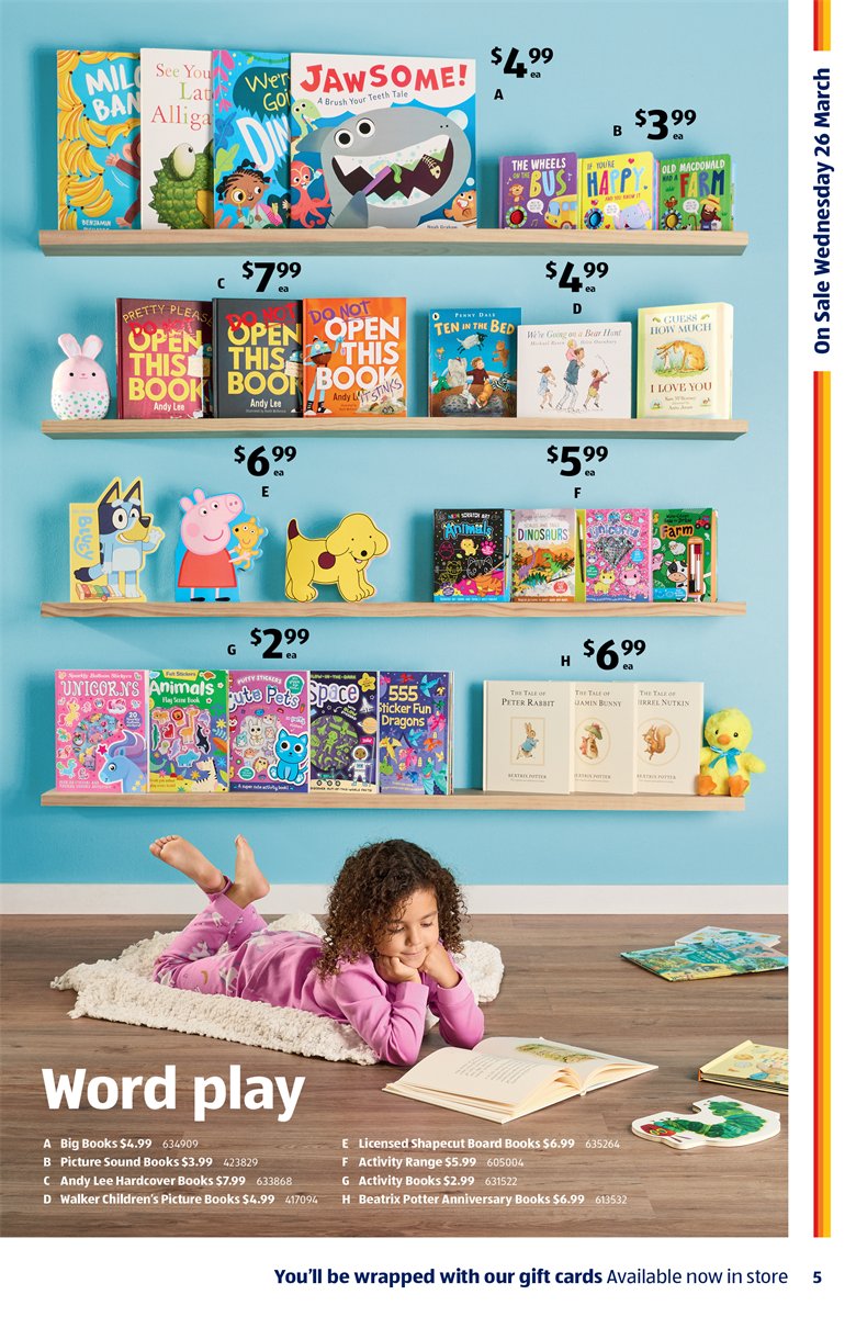 ALDI Catalogue