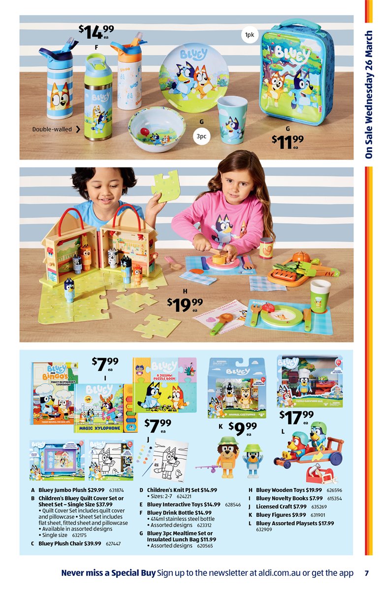 ALDI Catalogue