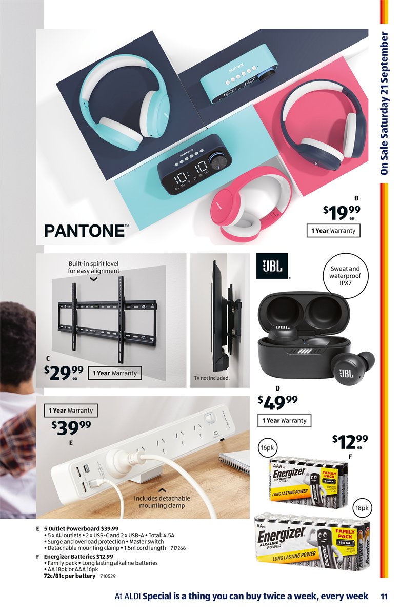 ALDI Catalogue