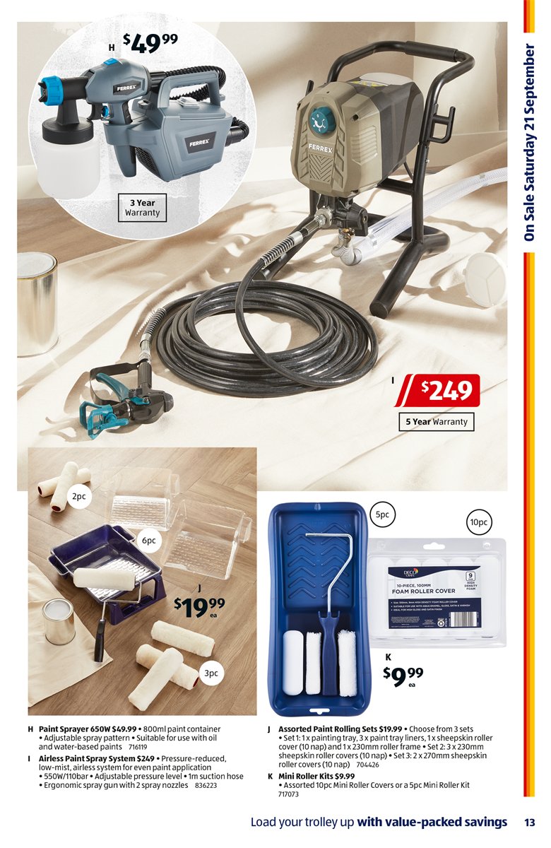ALDI Catalogue