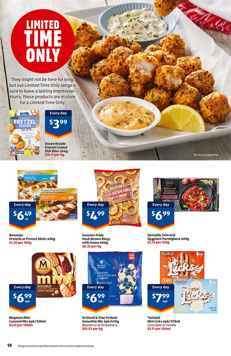 ALDI Catalogue