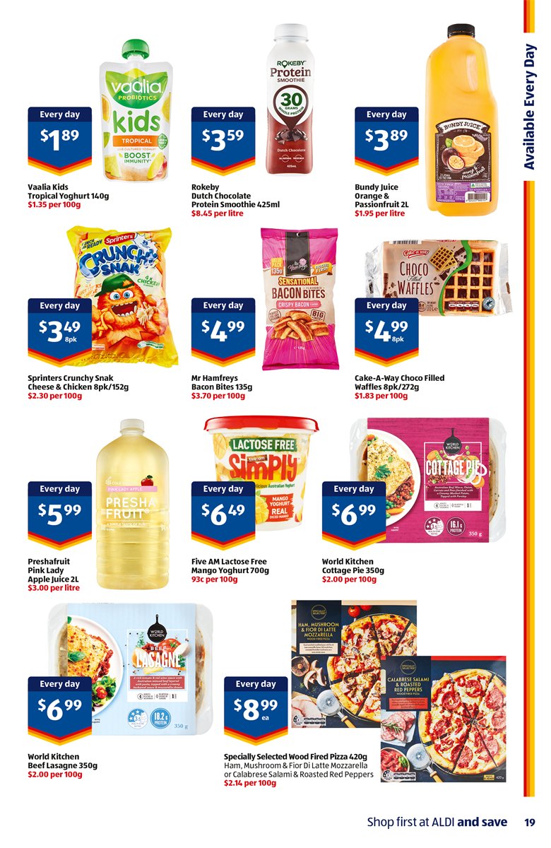 ALDI Catalogue