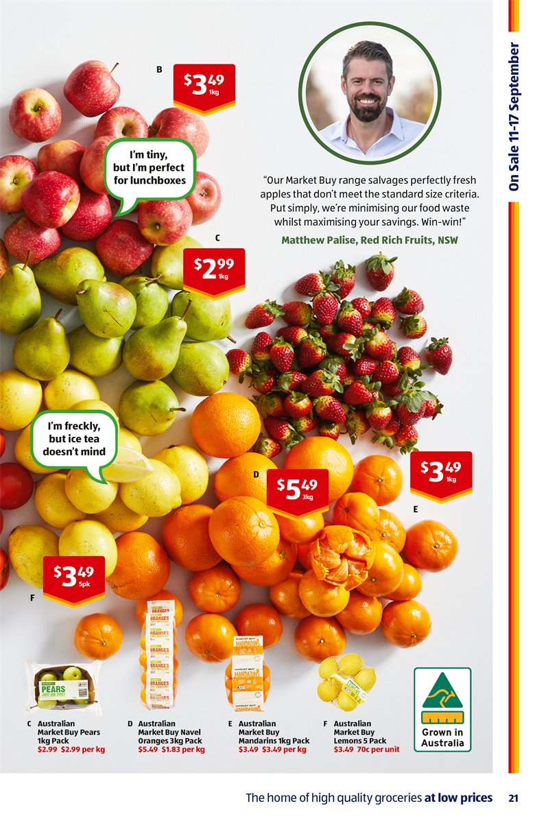 ALDI Catalogue