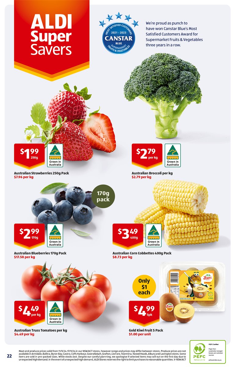 ALDI Catalogue