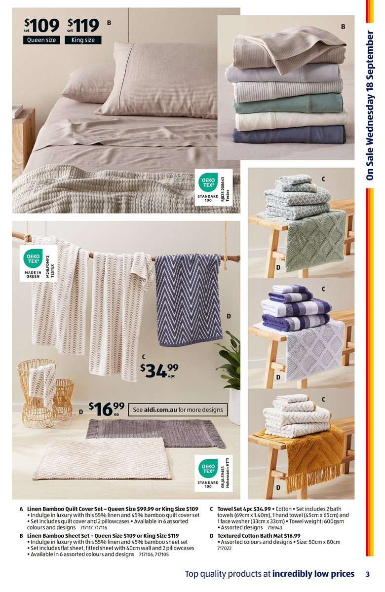 ALDI Catalogue