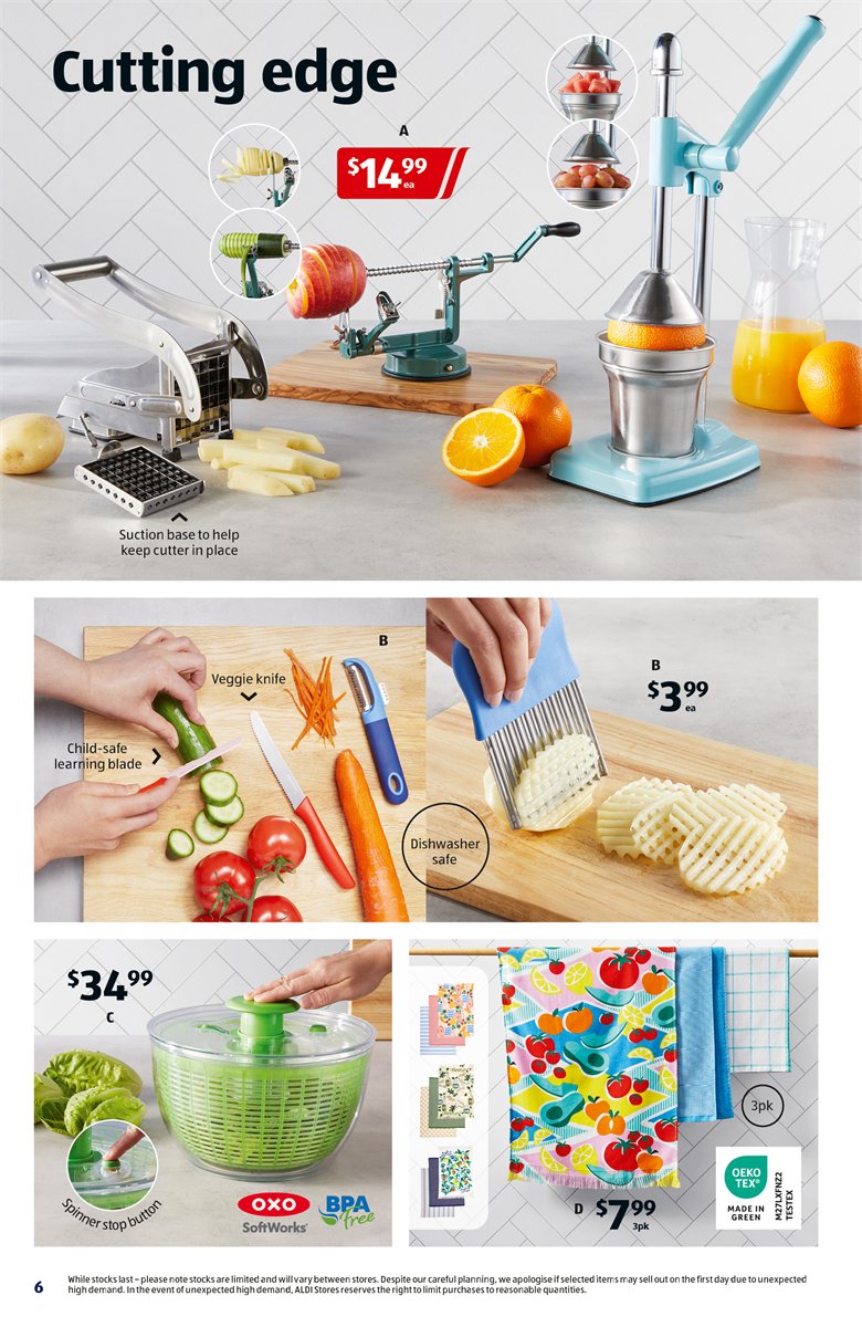 ALDI Catalogue