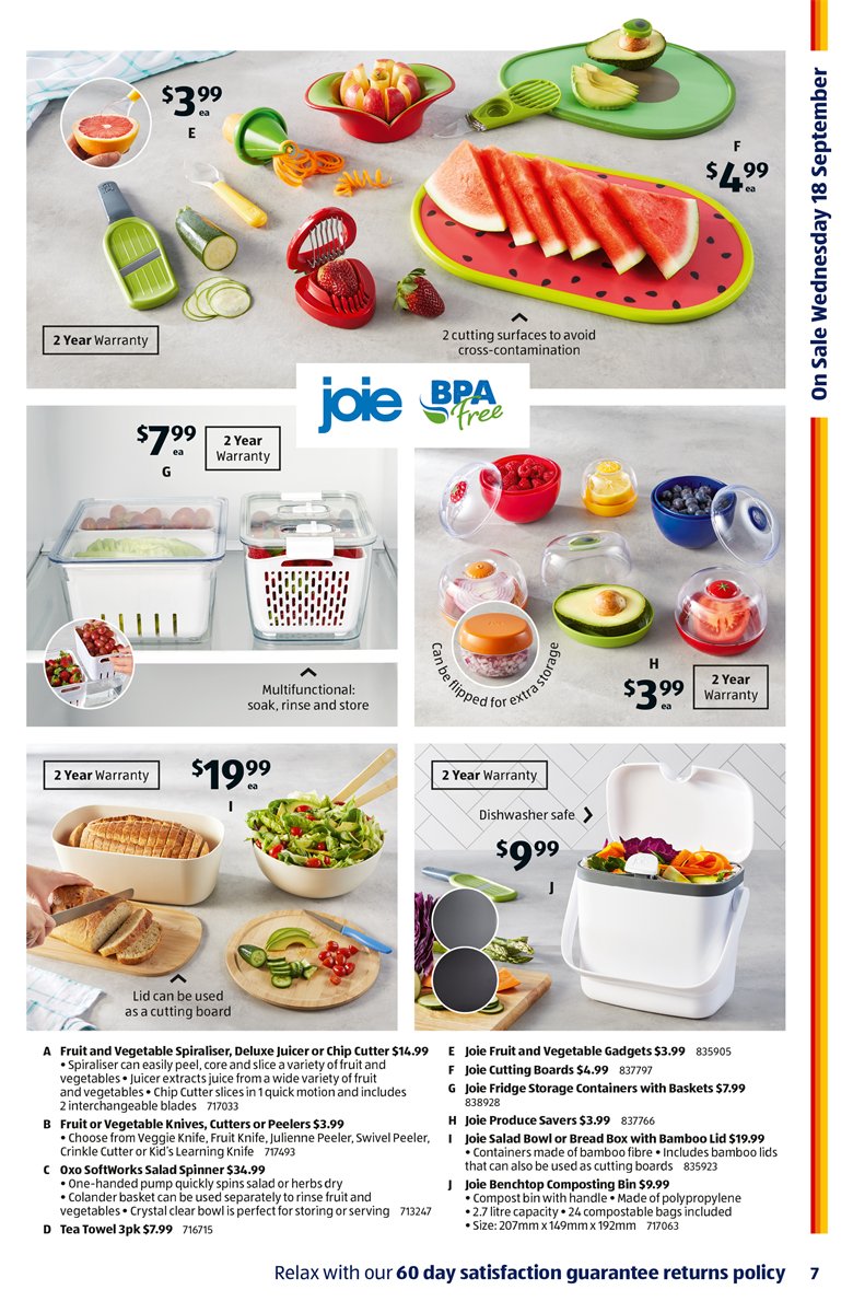 ALDI Catalogue