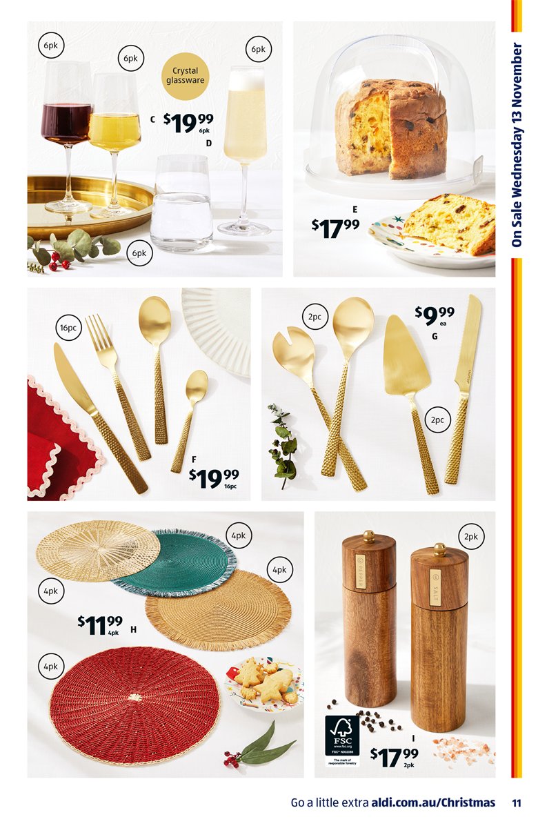 ALDI Catalogue